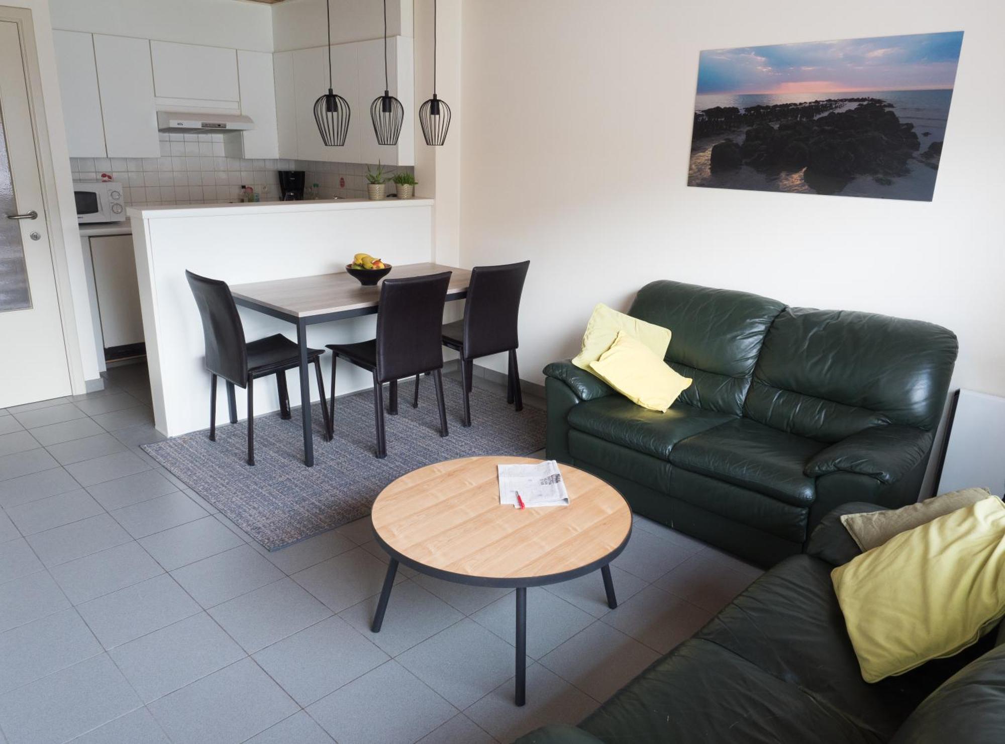 Appartementen Bredene Pokoj fotografie
